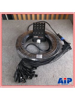 LIDGE YM-1204-45M สายมัลติคอร์12IN 4OUT สายมัลติคอร์ สายมัลติคอร์LIDGE YM 1204 45M YM1204/45M เอไอ-ไพศาล