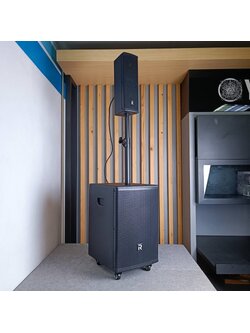 River Acoustics LW12 ลำโพงแอคทีฟ 2×4 นิ้ว ซับ 12 นิ้ว บลูทูธ ความดัง 126 dB ลำโพง ลำโพงคอลัมน์ มีแอมป์ในตัว LW-12 LW 12 เอไอ-ไพศาล +++