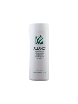 Body Series ALLANO Family Talcum Powder (250g) แป้ง อัลลาโน่ แป้งเนื้อเนียนเบาเนียนจิงๆน่าสัมผัส