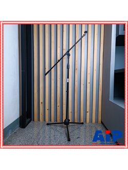 NPE S-119 /BK ขาตั้งไมค์บูม ขาตั้งไมค์ตั้งพื้น S 119 BK ขาตั้งไมค์ NPE S119 ขาตั้งไมค์โครโฟน ขาไมค์ ขาไมค์ตั้งพื้น