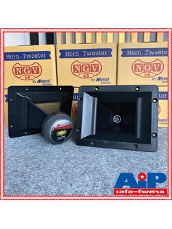 1ดอก NANOVA NGV-68 ทวิตเตอร์ปากเป็ด 6x8 นิ้ว ลำโพงเเหลม Horn Tweeter ปากเป็ด นาโนวา NGV 68 NGV68 NA NOVA สั่งหลายตัวกดสั่งในคำสั่งซื้อเดียวได้