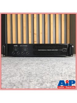NTS DT-41000 poweramp 4CH เพาเวอร์แอมป์ เป็นพาวเวอร์ที่มี 4 ช่อง ขนาดความสูง 2U เป็นเครื่องขยายเสียง รูปแบบ CLASS D DT 41000 DT41000 เอไอ-ไพศาล