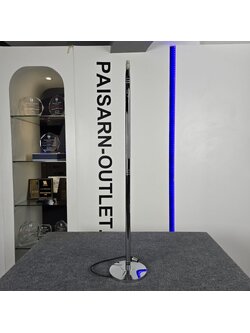 yyy ขาตั้งไมค์พิธีการ ตั้งพื้น ขาตั้งไมค์ ขาตั้งไมโครโฟน โครเมี่ยม Microphone Stand มีสายไมค์ติดตั้งอยุ่ภายใน พร้อมใช้งาน เอไอ-ไพศาล