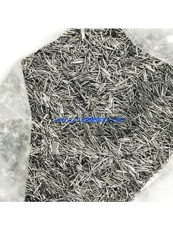 เข็มร่อนแม่เหล็ก 0.3 ,0.5 มิล ตัวเข็มร่อนเป็นเนื้อโลหะอย่างดี บรรจุ 1 กิโลกรัม