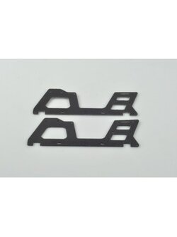 TL : 450SPORT CF Lower Frame 1.2 mm.