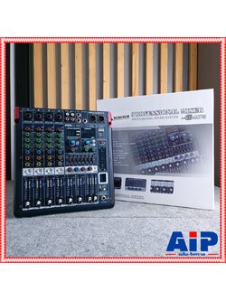 MICROTECH MT-M4 mixer มิกเซอร์ 4 ช่องไมค์ เอฟเฟคแท้ มีบลูทูธ ไมโครเทค มิกซ์คาราโอเกะ MT M 4 MTM4 เอไอ-ไพศาล