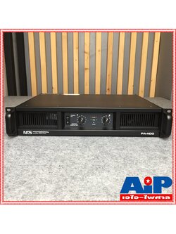 NTS pa400 poweramp เพาเวอร์แอมป์ AMP แอมป์ เครื่องเสียง แอมป์ขยายเสียง เครื่องขยายเสียง เอไอ-ไพศาล