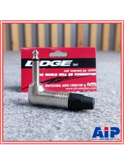 1ตัว P.MIC MONO ด้ามงอ YM-201L LIDGE ปลั๊กไมค์โมโนแบบงอ แจ็คไมค์โมโนตัวผู้ YM 201L YM201L เอไอ-ไพศาล