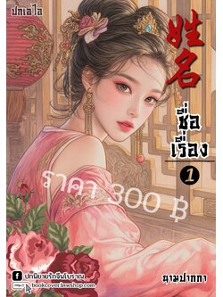 ปกเอไอ | ปกนิยายจีนโบราณภาพสาวงาม