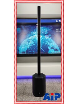 Turbosound iP500 V2 ชุดลำโพงคอลัมน์ 6×2 นิ้ว ซับวูฟเฟอร์ 8 นิ้ว พร้อมขยายเสียง 600 วัตต์ บลูธูท รองรับ App iOS, Android Turbo sound iP500V2 +++