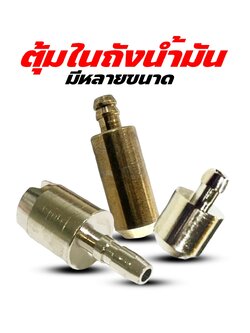 ตุ้มในถังน้ำมัน (มีหลายแบบ)