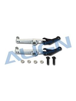 Metal Washout Control Arm/Silver