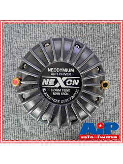 NEXON MHN-650N ยูนิตนีโอ ยูนิตฮอร์นแม่เหล็กนีโอไนเนี่ยม รับกำลังได้สูงสุดที่ 300 วัตต์ RMS MHN650N MHN 650N เอไอ-ไพศาล