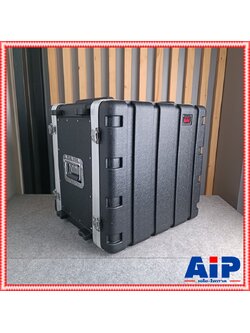 สีดำ NPE RACK RC-ABS10UM ลึก12นิ้ว กล่องใส่เครื่องเสียง RC ABS 10UM ABS 10 UM แร็คพลาสติก ABS10UM แร็ค กล่องแร็ค abs rack 10um เอไอ-ไพศาล