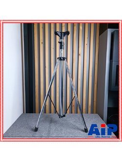 ขาตั้งตู้ลำโพงเหล็กชุบโครเมียม ST-1200 สามารถปรับระดับความสูงได้ 110-225 เซนติเมตร ขนาดกระบอก 35 มิลลิเมตร พร้อมตัวทดให้เป็นขนาด 38 มิลลิเมตร ST 1200 ST1200 เอไอ-ไพศาล