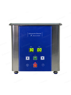 เครื่องอัลตร้าโซนิคทำความสะอาดเครื่องประดับ เครื่องตื้ดทำความสะอาดชิ้นงาน เครื่องอุนตร้าโซนิค Ultrasonic รุ่นUD50S ขนาด 0.7ลิตร ทำความสะอาด เงินทอง นาค ทุกชนิด