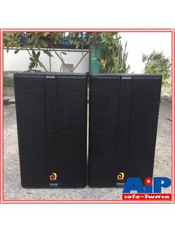 DE ACOUSTIC HT-212B ตู้ลำโพง12นิ้ว สีดำ (คู่ละ) ตู้ลำโพง 12 นิ้ว เสียงดีการันตีคุณภาพ เหมาะสำหรับงานเสียงกลางแจ้ง HT212B HT 212B เอไอ-ไพศาล