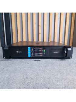 PROEUROTECH 4800Q POWERAMP โปรยูโรเทค ขยาย เพาเวอร์ เครื่องขยายเสียง แอมป์ โปรยูโร เทค Proeuro Tech 4800 Q POWER AMP 4800Q 4-Channel PROEURO TECH เอไอ-ไพศาล