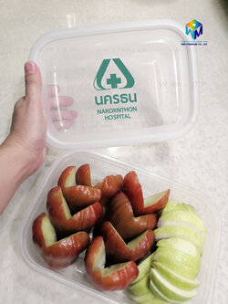 กล่องพลาสติก ใส่อาหาร