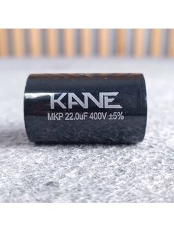 KANE 22UF 400V MKP capacitor c ใส่ลำโพง สีดำ cเสียงกลาง คาปา เสียงกลาง ลำโพง C เสียงกลาง คอนเดนเซอร์ 22UF /400VMKP เอไอ-ไพศาล