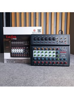 TADA MF-8 MIXER มิกเซอร์ TADA MF 8 MF8 มิกเซอร์ TA DA รองรับ BLUETOOTH มิกเซอร์บลูทูธ 8 input มิกซ์ บลูทูธ มิกเซอร์ Bluetooth mixer เครื่องเสียง มิกเซอร์จิ๋ว มิกเซอร์เอฟเฟค เอไอ-ไพศาล