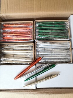 ปากกาพลาสติก