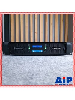 รุ่นใหม่มีจอ PROEUROTECH PRO-4500 NEWมีจอ POWERAMP เพาว์เวอร์แอมป์ 450 วัตต์ รุ่นใหม่ ขนาด 2U ระบบหม้อแปลง โปรยูโรเทค PRO 4500 PRO4500 เอไอ-ไพศาล