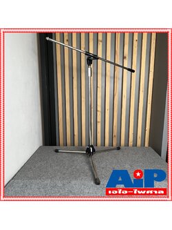 ขาตั้งไมค์ สแตนเลส 7 ชั่วโคตร GIP GMS-345 ขาตั้งไมค์โครโฟน ขาไมค์ตั้งพื้น ขาไมค์ บูม ขาตั้งไมโครโฟน GMS345 GMS 345 G I P เอไอ-ไพศาล