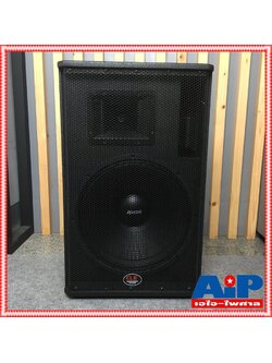 CLE PS-15 ลำโพง15นิ้ว ตู้ลำโพงพร้อมดอก 15 นิ้ว ทรง PS-15 ตู้กลางแหลม ไม้ปาติเกิล งานสวย อุปกรณ์ครบ *ราคาต่อใบ* PS 15 PS15 เอไอ-ไพศาล