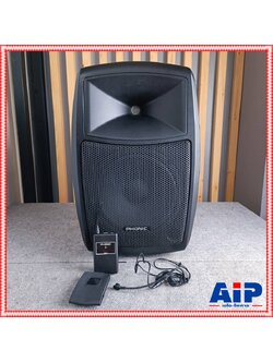 ลดล้างสต็อค สินค้าตัวโชว์ตามสภาพ PHONIC SAFARI3000 ตู้อเนกประสงค์ + ไมค์คาด1ตัว ตู้ลำโพงอเนกประสงค์ ลำโพงเคลื่อนย้าย เครื่องขยายเสียง 320 Watt SAFARI 3000 SAFARI-3000 เอไอ-ไพศาล