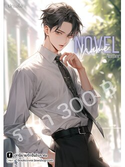 ปกเอไอ | ปกนิยายหนุ่มหล่อ