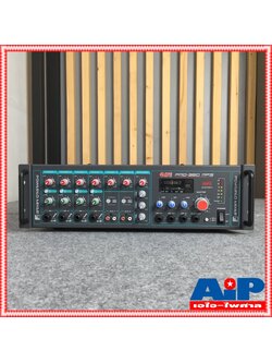 NPE PMD350MP3 AC/DC POWERMIXER ลาย PMD 350 MP3 POWERMIX PMD-350 MP3 แอมป์เสียงตามสาย ใช้ได้ทั้งไฟบ้าน 220V ไฟรถ DC24V มีบลูทูธ เอไอ-ไพศาล +++