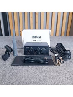 (เครื่อง+ไมค์+สาย) LINEAR AUDIO RTA INTERFACE SET ไมโครโฟน ไมค์วัดจูนเสียง ไมค์ RTA เอไอ-ไพศาล