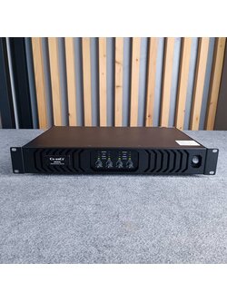 CEANCE E-600Q Power Amplifier 4 CH เพาเวอร์แอมป์ แอมป์ E 600Q POWER E600Q แอมป์ Ce-ance poweramp CE AN CE power amp +++