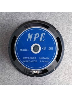 1ดอก NPE EW-1003 ลำโพง 10" ดอกลำโพง ลำโพง10นิ้ว ลำโพงNPE EW1003 ดอกตู้ลำโพง ดอกตู้ลำโพงNPE EW 1003 เอไอ-ไพศาล