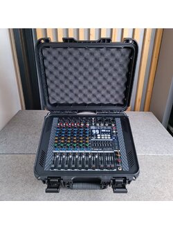 PROEUROTECH PMX-PT8500FX powermixer ทรงRACK โปร ยูโรเทค PMX PT8500FX PMXPT8500FX เอไอ-ไพศาล