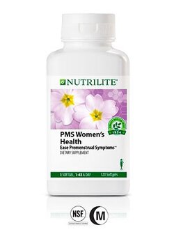 Nutrilite PMS Womens Healthหรือพริมโรสนั่นเอง สำหรับคุณผู้หญิง ลดอาการต่างๆก่อนและระหว่างมีประจำเดือน