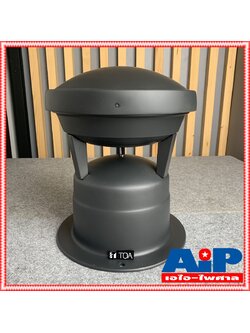 TOA GS-302 ลำโพง ในสวน กันน้ำ GS 302 GS302 Garden Speaker ลำโพงสนามหญ้า 15W/70V, 30W/100V เอไอ-ไพศาล