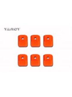 TL : Servo Fixed Nuts - สีส้ม (6ชิ้น)