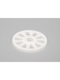 TL : 450 Main Drive Gear เฉียง (2ชิ้น) - สีขาว
