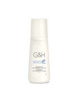 Size: 100ml G&H PROTECT Deodorant & Antiperspirant Roll On รุ่นใหม่กลิ่นหอมอ่อนๆ มาแทนรุ่นเดิมค่ะ