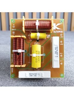 K POWER PS เน็ทเวิร์ค2ทาง NETWORK CROSSOVER 2Way เน็ตเวิร์คลำโพงกลาง+แหลม ตัวแยกสัญญาณเสียง เอไอ-ไพศาล