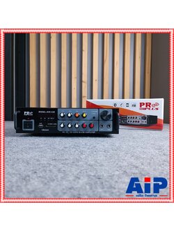 PROPLUS AVK-530 แอมป์ AC/DC แอมป์คาราโอเกะ ใช้ไฟ 12V ได้ มีวิทยุ FM โปรพลัส แอมป์คาราโอเกะขนาดเล็ก AVK 530 AVK530 PRO PLUS เอไอ-ไพศาล