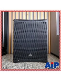 BEHRINGER DR-18SUB ตู้ลำโพง18"ซับ+AMP ตู้ลำโพงซับเบสแบบ Active มีกำลังขยายในตัว กำลังขับ 800W RMS-2400 Peak DR18SUB +++ เอไอ-ไพศาล