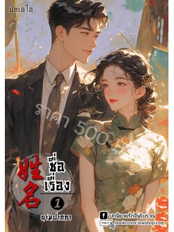 ปกเอไอ | ปกนิยายจีนโบราณภาพคู่รักยุค 70s 80s