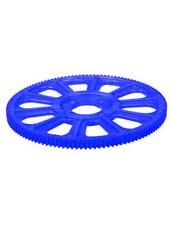 TL : 450 Main Drive Gear เฉียง (2ชิ้น) - สีน้ำเงิน