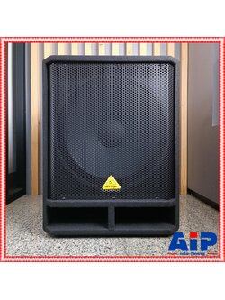 BEHRINGER VQ-1800D ตู้ลำโพง18ซับ+AMP ตู้ลำโพงซับวูฟเฟอร์ มีแอมป์ในตัว คลาส D และมีสเตอริโอ ครอสโอเวอร์ VQ 1800 D VQ1800D +++ เอไอ-ไพศาล