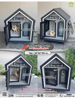 บ้านหมา บ้านแมว 𝐓𝐡𝐚𝐢 𝐝𝐨𝐠𝐠𝐲 𝐡𝐨𝐮𝐬𝗲