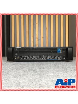 PROEUROTECH Q-10000 แอมป์คาราโอเกะ กำลังขับ 200วัตต์ x2 ที่ 8 โอห์ม สามารถเสียบ USB เล่นไฟล์ MP3 Q 10000 Q10000 เอไอ-ไพศาล