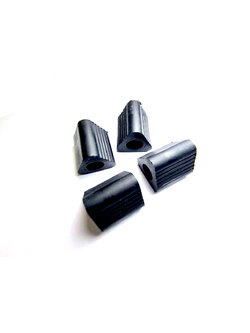 ยางรองขาสกี (4ลูก) สามเหลี่ยม 8มิล/9มิล